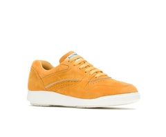 Hush Puppies Upbeat Golden Sun Suede | Women Sneakers