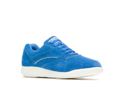 Hush Puppies Upbeat Sky Blue Suede | Women Sneakers