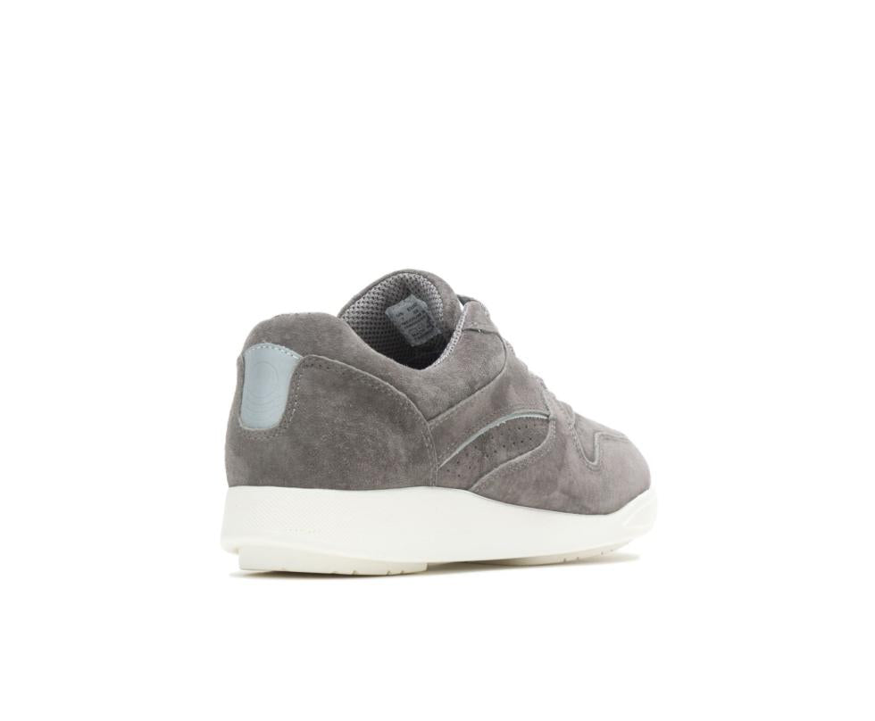 Hush Puppies Upbeat Soft Nickel Suede | Women Sneakers