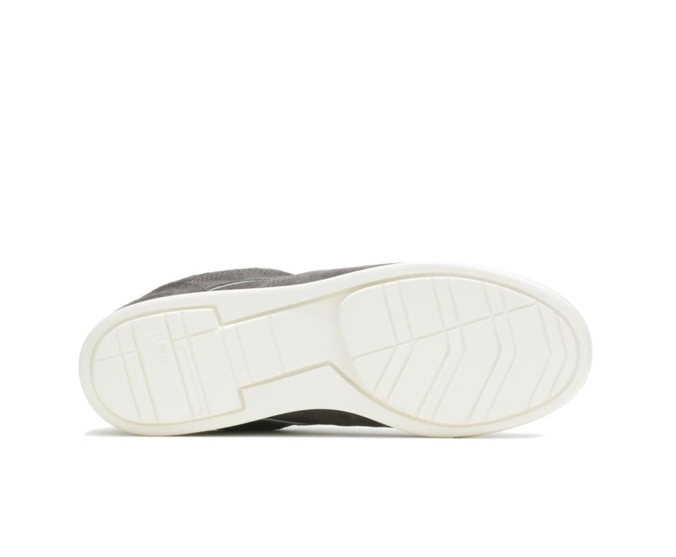 Hush Puppies Upbeat Soft Nickel Suede | Women Sneakers