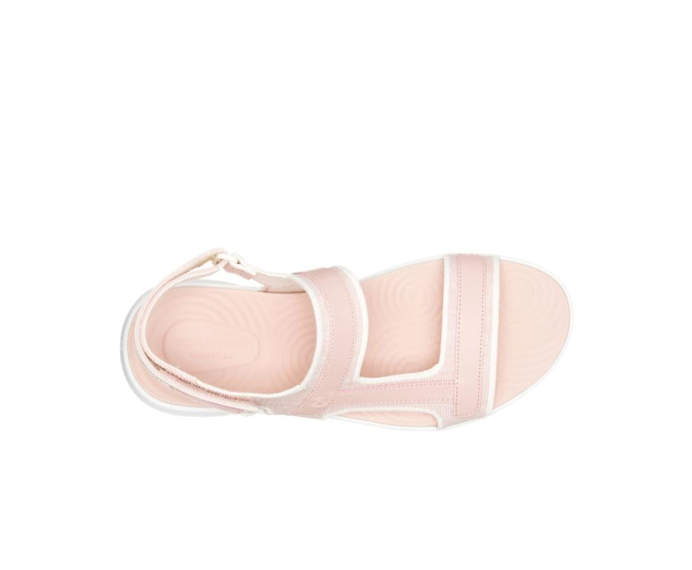 Hush Puppies Willa Knit Rafter Pale Rose Knit | Women Sandals