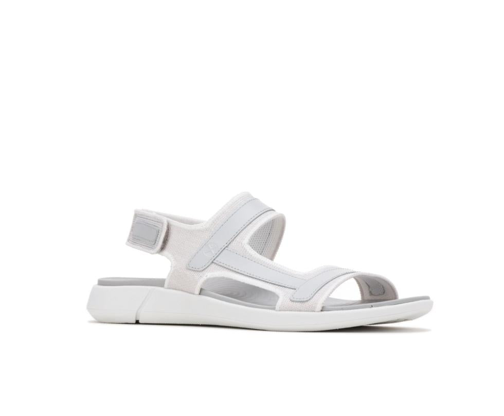 Hush Puppies Willa Knit Rafter Vapor Grey Knit | Women Sandals