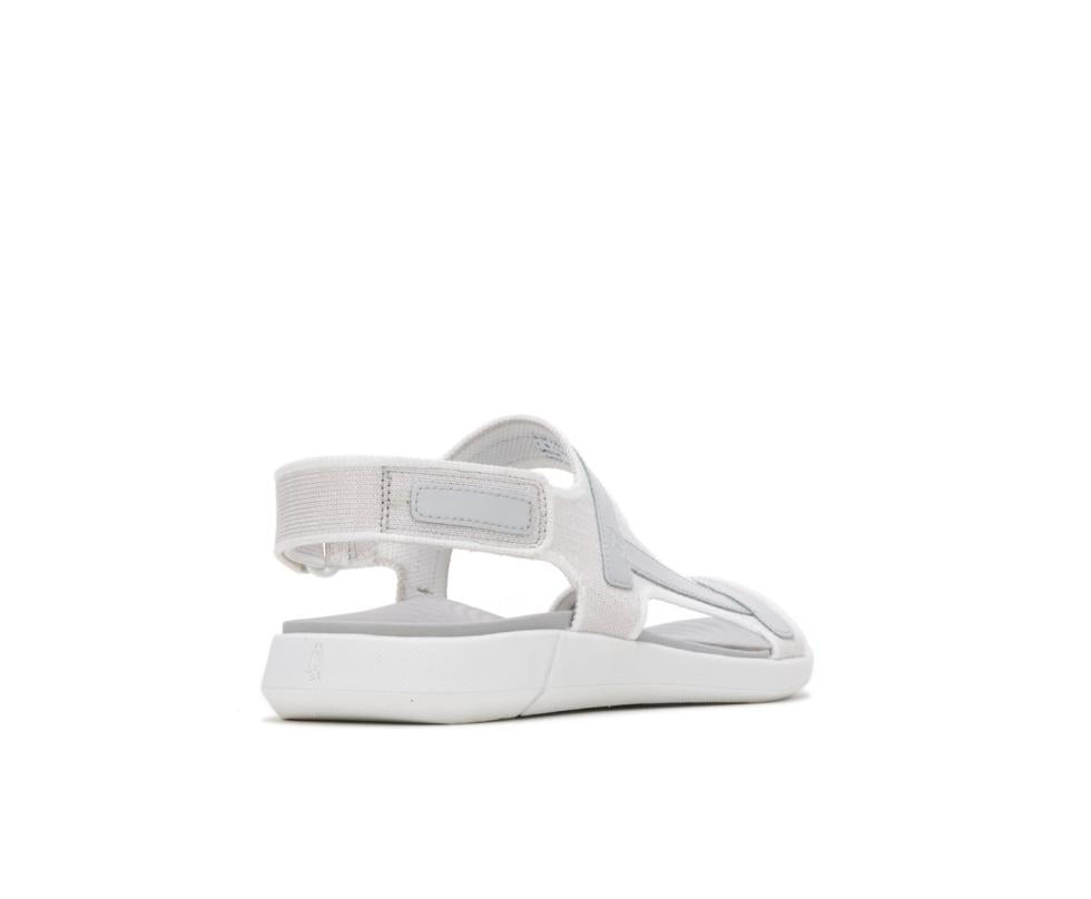 Hush Puppies Willa Knit Rafter Vapor Grey Knit | Women Sandals