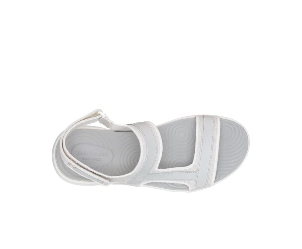 Hush Puppies Willa Knit Rafter Vapor Grey Knit | Women Sandals