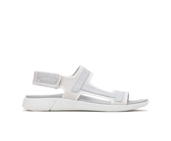 Hush Puppies Willa Knit Rafter Vapor Grey Knit | Women Sandals