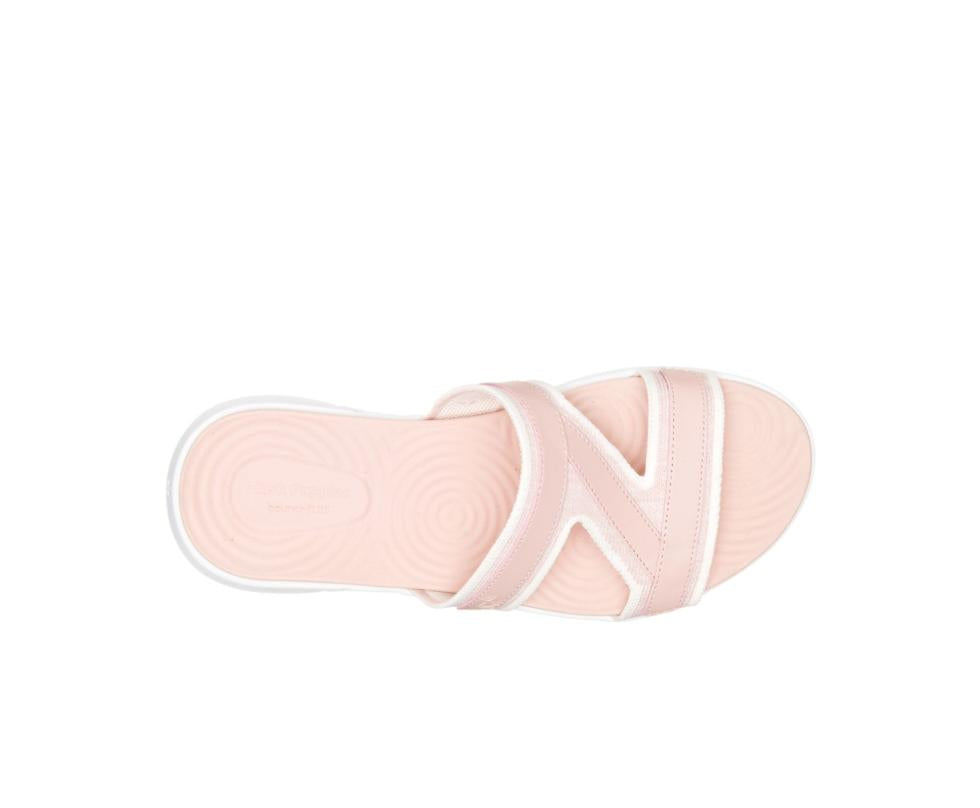 Hush Puppies Willa Knit Slide Pale Rose Knit | Women Sandals