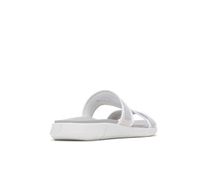 Hush Puppies Willa Knit Slide Vapor Grey Knit | Women Sandals