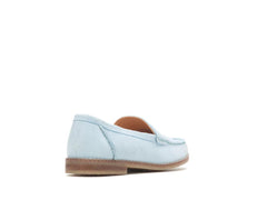 Hush Puppies Wren Loafer Blue Dusk Suede | Women Flats &amp; Slip-Ons