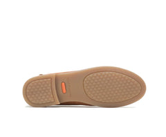 Hush Puppies Wren Loafer Cinnamon Suede | Women Flats &amp; Slip-Ons