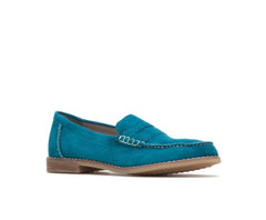Hush Puppies Wren Loafer Corsair Suede | Women Flats &amp; Slip-Ons