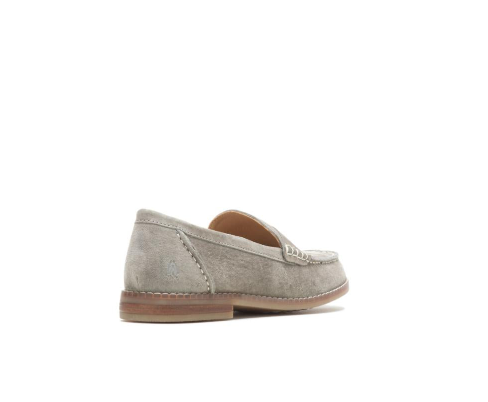 Hush Puppies Wren Loafer Olive Suede | Women Flats &amp; Slip-Ons