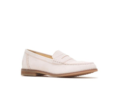 Hush Puppies Wren Loafer Pale Pink Suede | Women Flats &amp; Slip-Ons