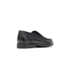 Hush Puppies Wren Loafer Perfect Fit Black Leather | Women Loafers