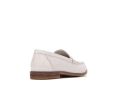 Hush Puppies Wren Loafer Perfect Fit Ivory Leather | Women Loafers