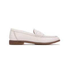Hush Puppies Wren Loafer Perfect Fit Ivory Leather | Women Loafers