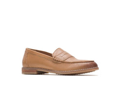 Hush Puppies Wren Loafer Perfect Fit Tan Leather | Women Loafers