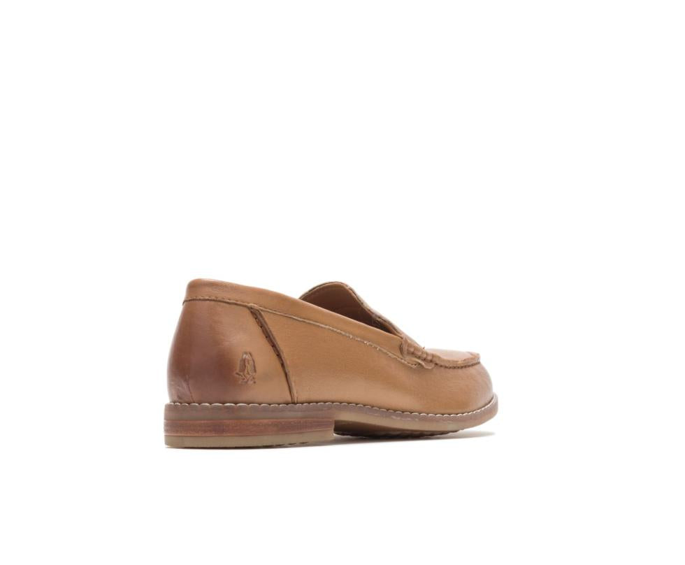 Hush Puppies Wren Loafer Perfect Fit Tan Leather | Women Loafers
